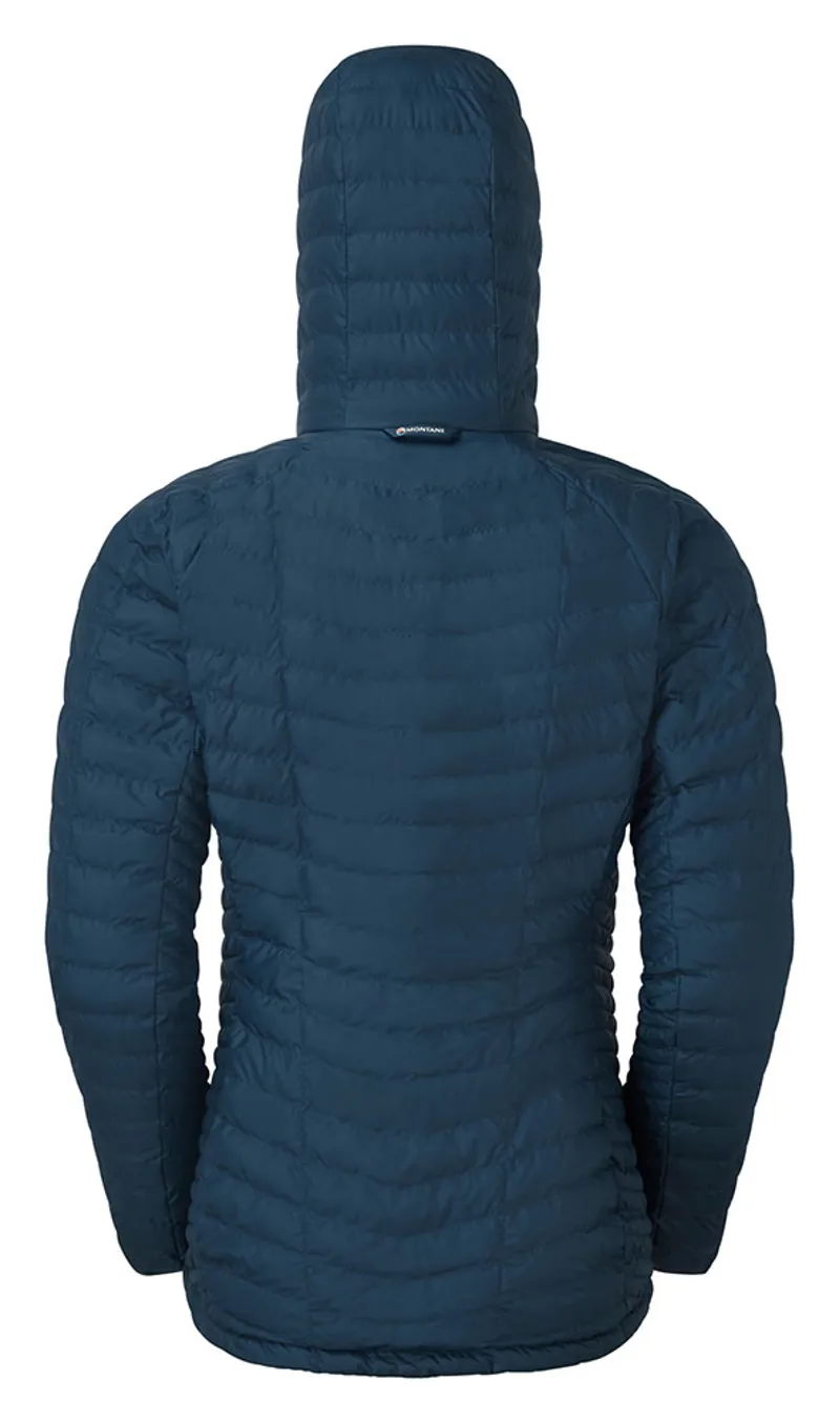 Montane Womens Phoenix Jacket - Narwhal Blue-1