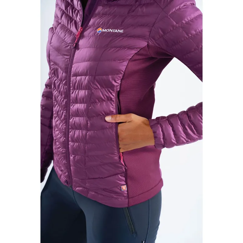 Montane Women's Phoenix Stretch Jacket - Saskatoon Berry-5
