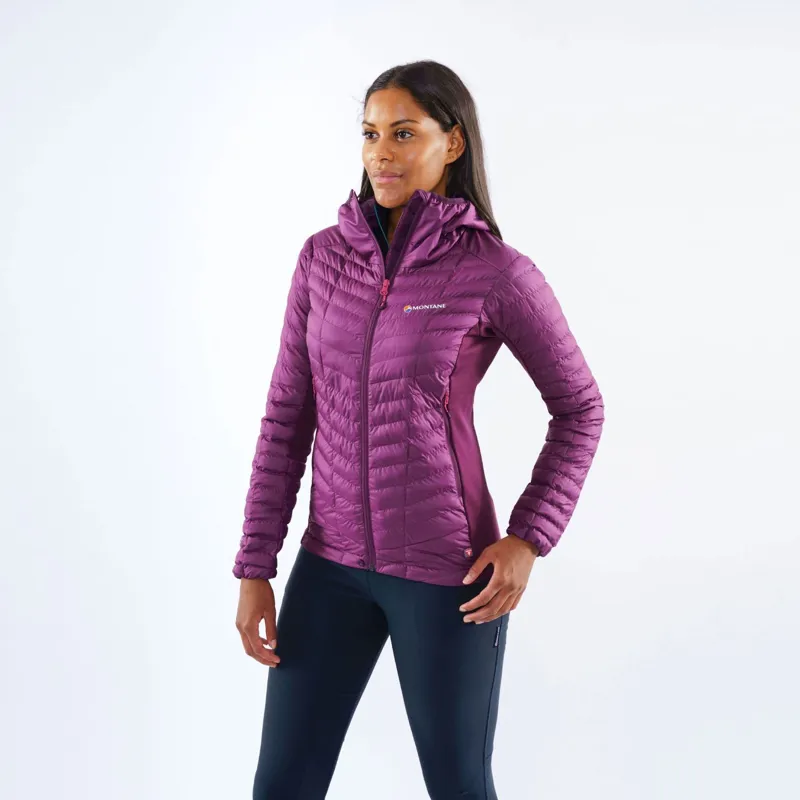 Montane Women's Phoenix Stretch Jacket - Saskatoon Berry-1