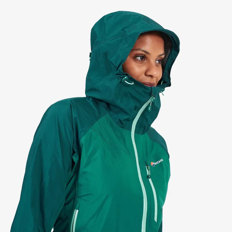 Montane Women s Pac Plus XT Jacket Wakame Green