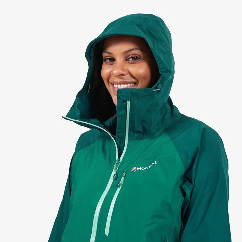 Montane Women s Pac Plus XT Jacket Wakame Green