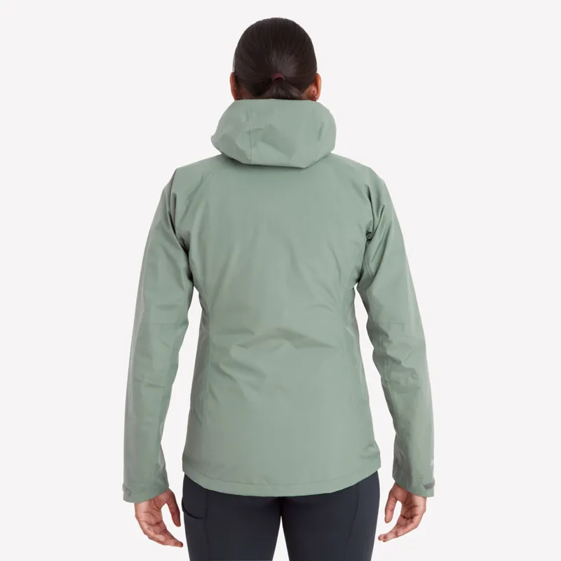 Montane Women's Spirit Waterproof Jacket - Eucalyptus -4