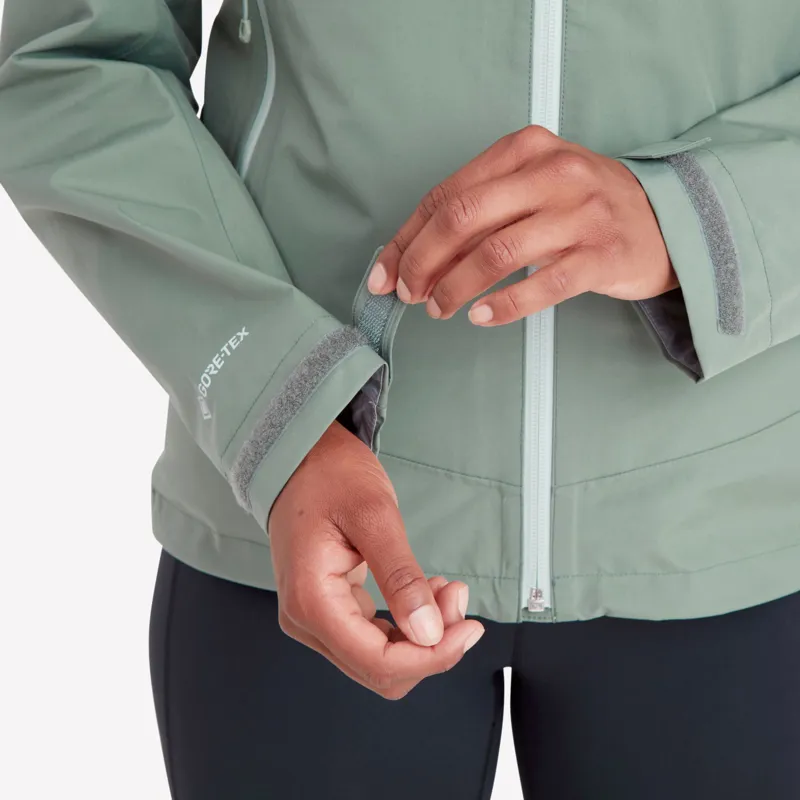 Montane Women's Spirit Waterproof Jacket - Eucalyptus -8