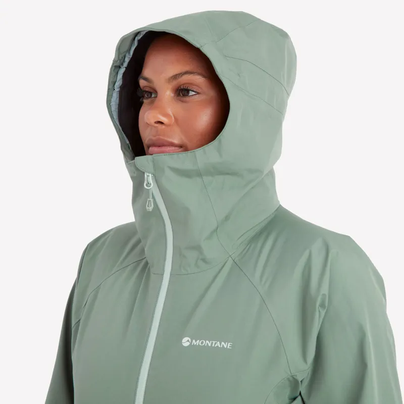 Montane Women's Spirit Waterproof Jacket - Eucalyptus -9