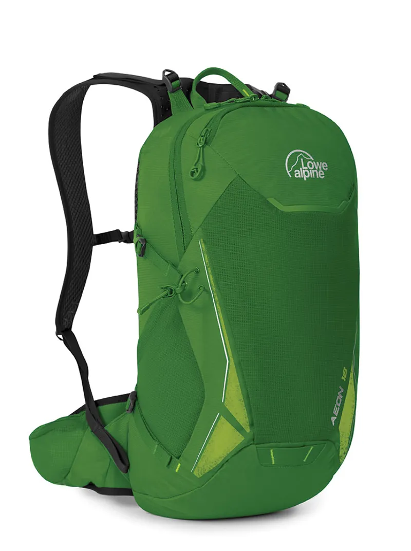 Lowe Alpine Aeon 18 Day Hiking Backpack - Oasis Green