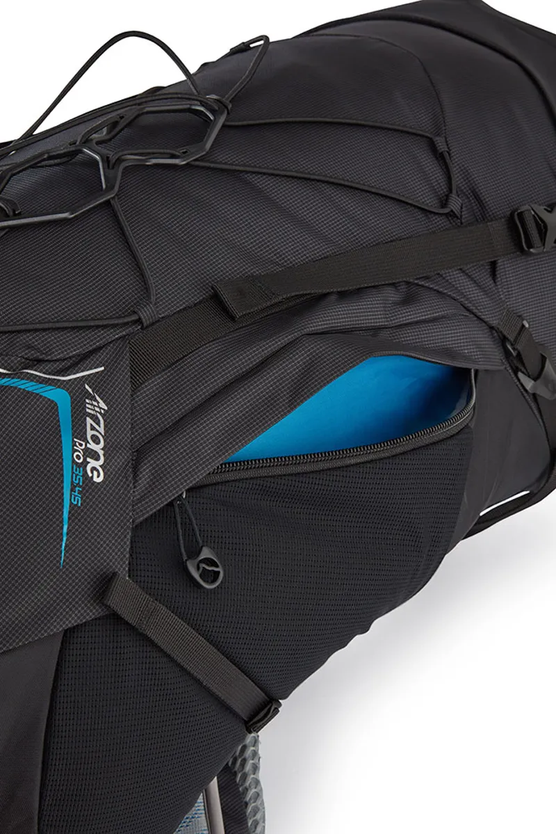 Lowe Alpine Airzone Pro 35:45L Hiking Backpack - Black-4