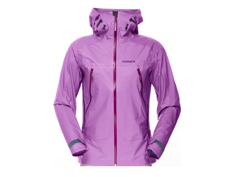 Norrona Womens Falketind dri3 Jkt - Violet