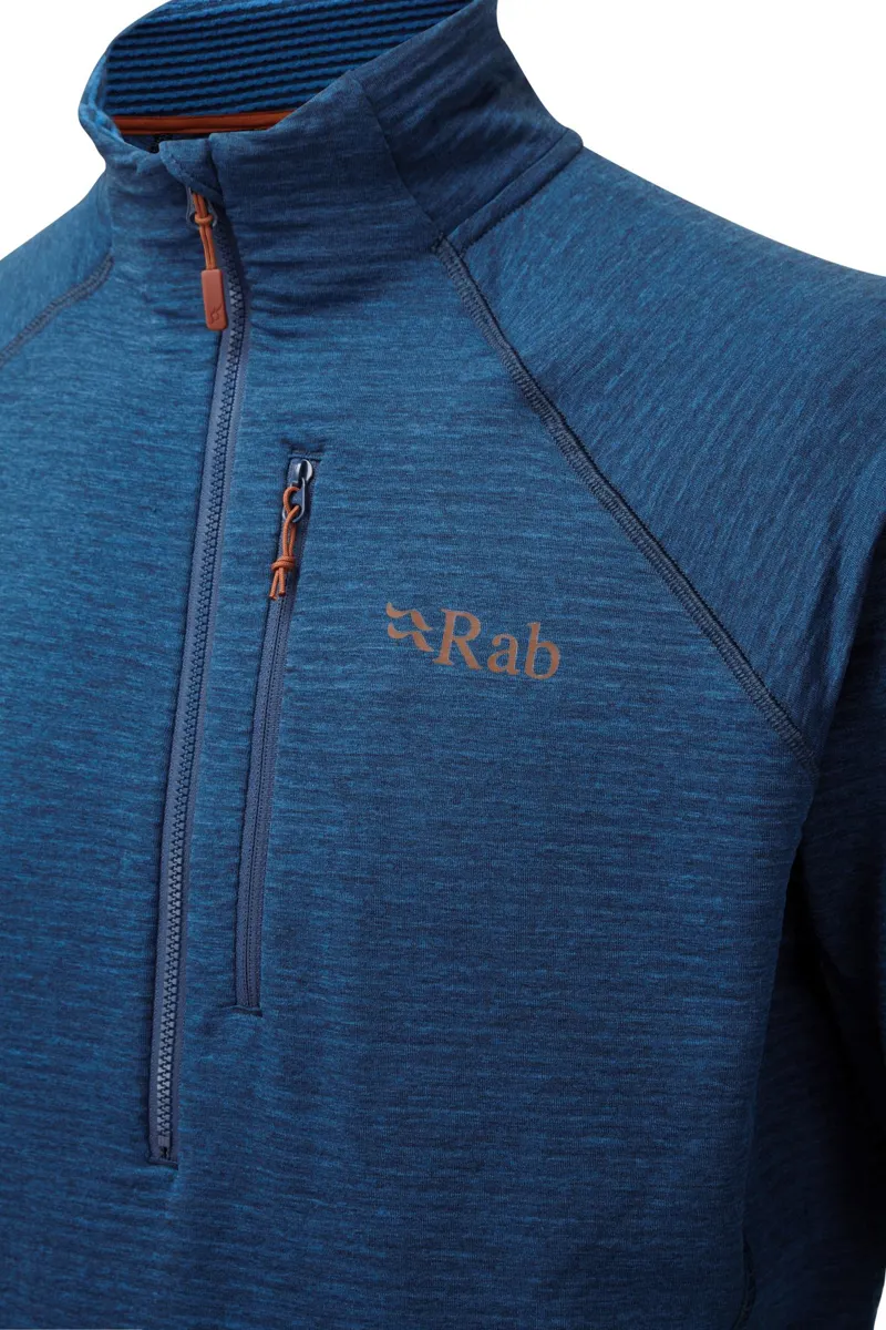 Rab Men's Filament Pull On Deep Ink/Polar Blue-2