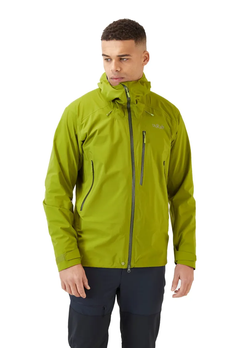 Rab Men s Firewall Jacket Aspen Green