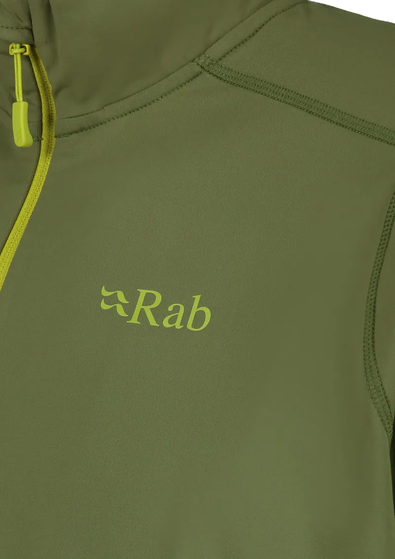 Rab Men's Flux Pull On - Chlorite Green-4