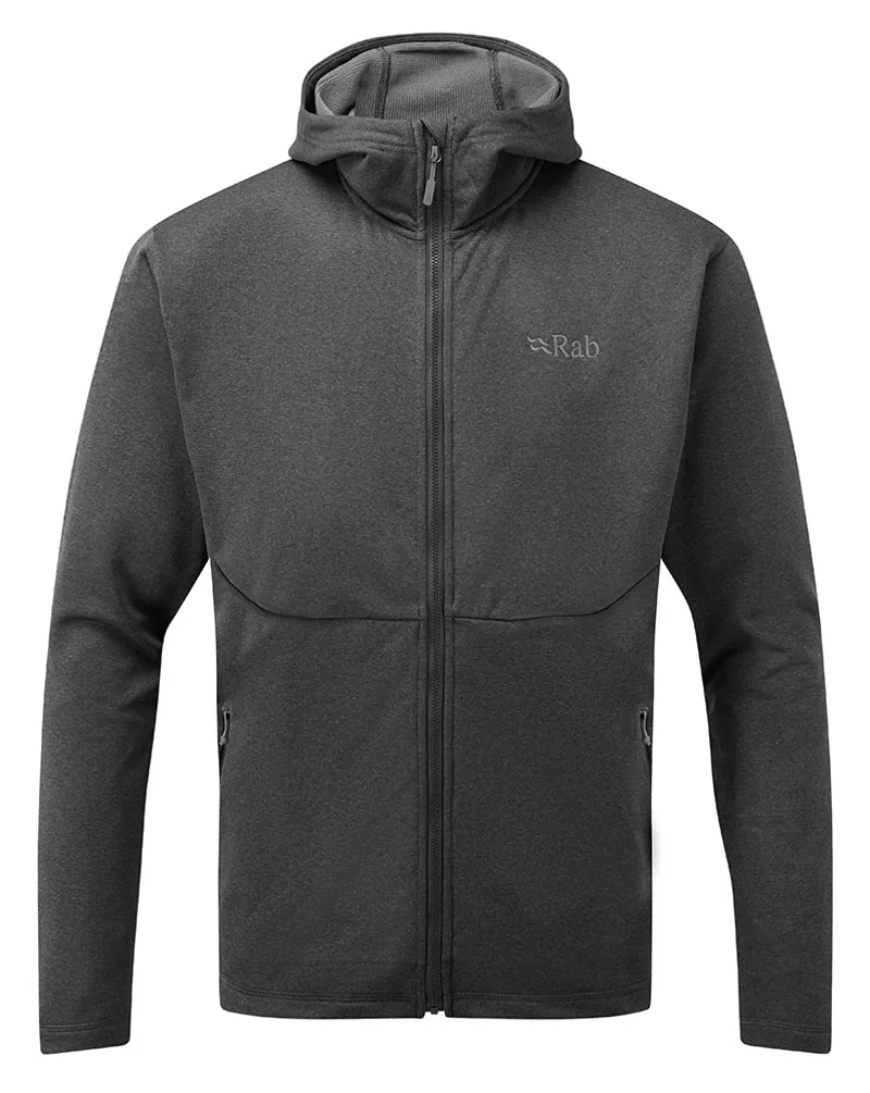Rab Men s Geon Hoody Black Steel Marl