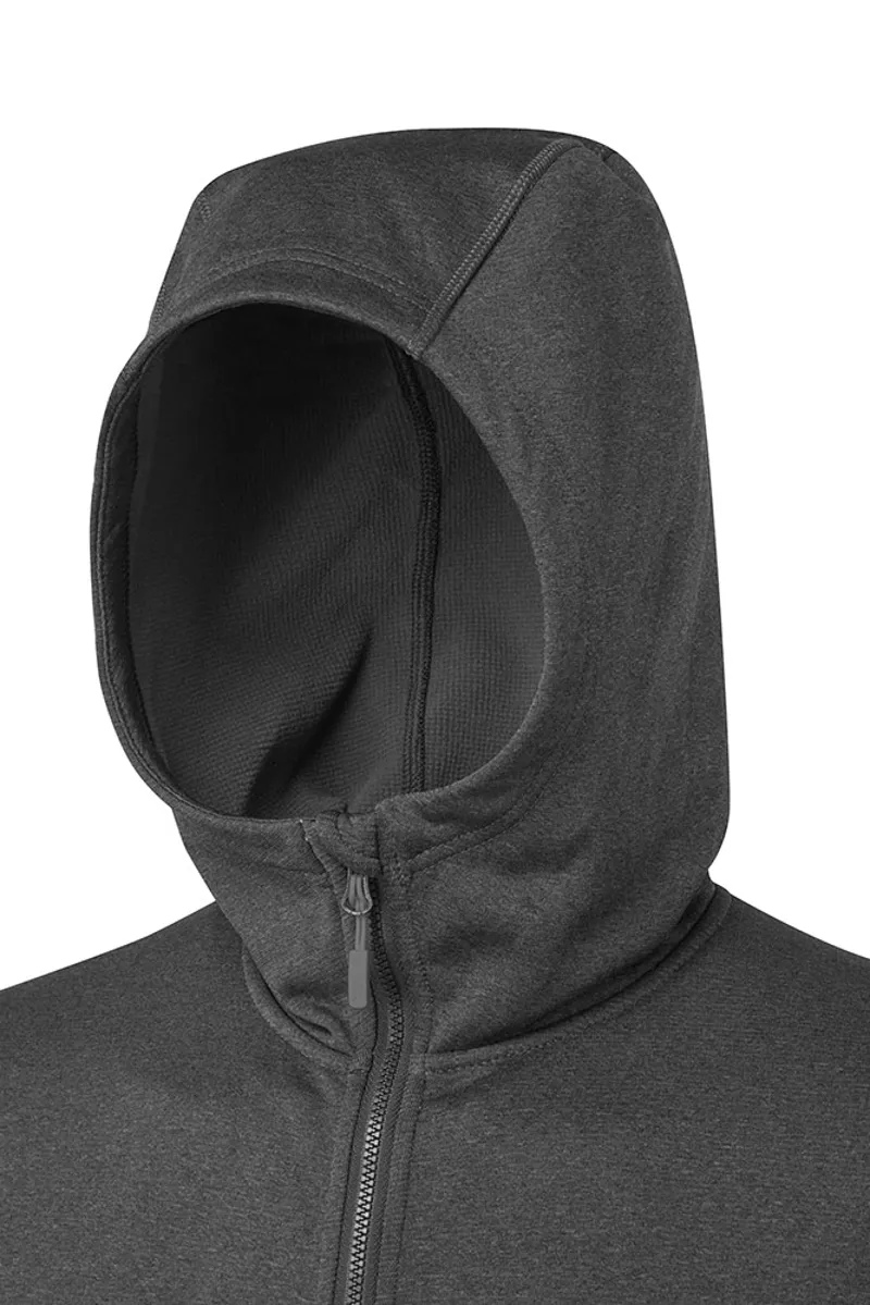 Rab Men's Geon Hoody - Black/Steel Marl-1