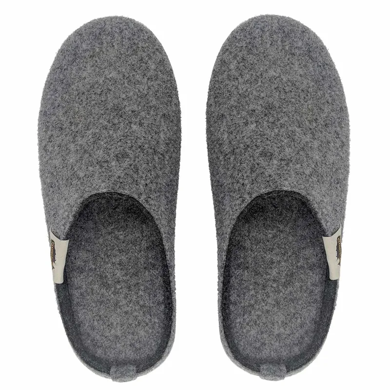 Gumbies Men's Outback Slipper - Grey/Charcoal-3
