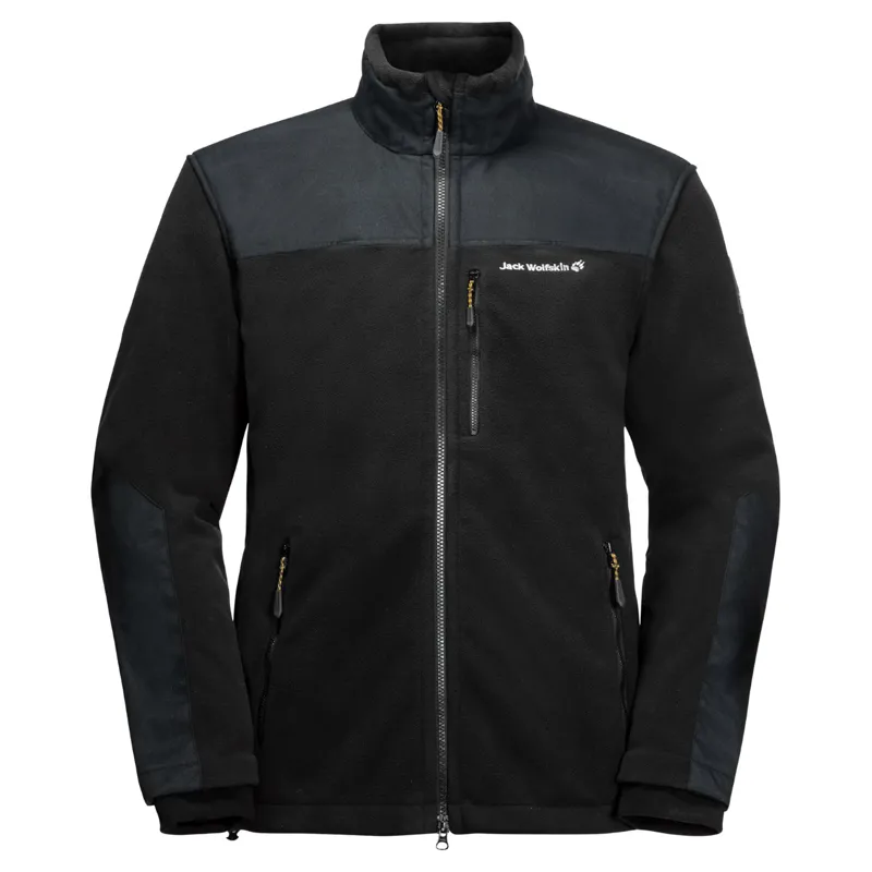 polartec windbloc fleece jacket