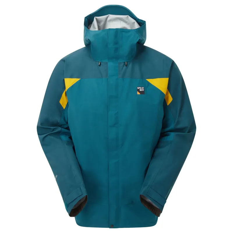 Sprayway Men's Torridon Jacket - Legion/Marine/Sulphur