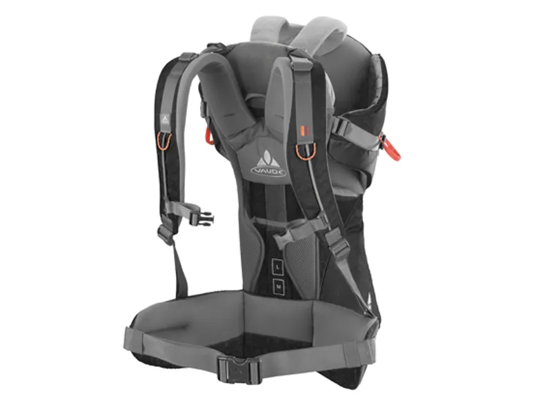 Vaude Kenta Plus - Black-1