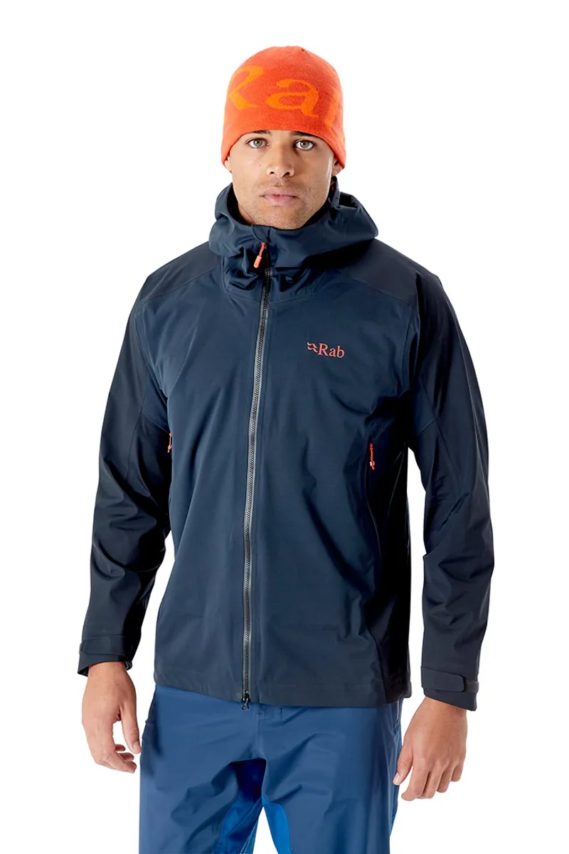 Rab mens kinetic outlet alpine jacket beluga