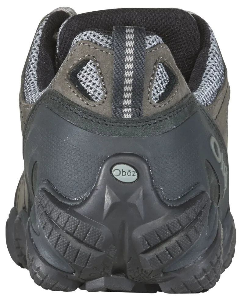 Oboz Mens Sawtooth II Low Gunmetal