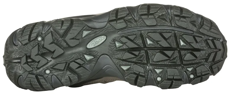 Oboz Mens Sawtooth II Low Gunmetal