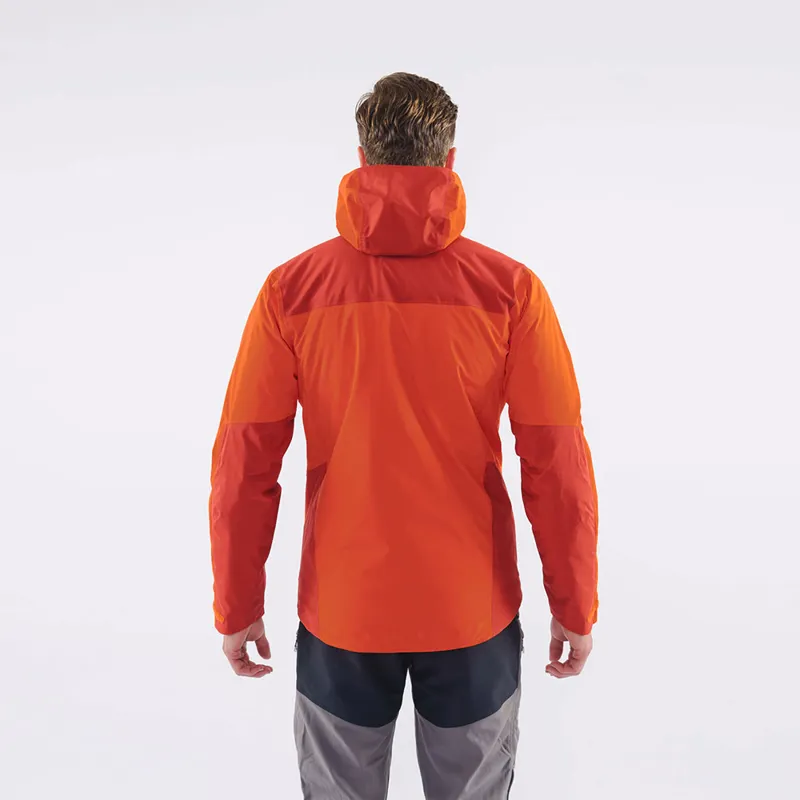 Montane Mens Alpine Resolve Jacket - Firefly Orange-2