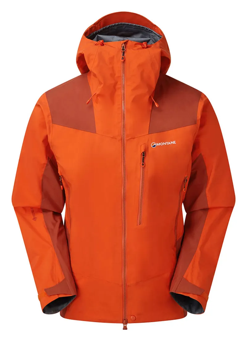 Montane Mens Alpine Resolve Jacket - Firefly Orange