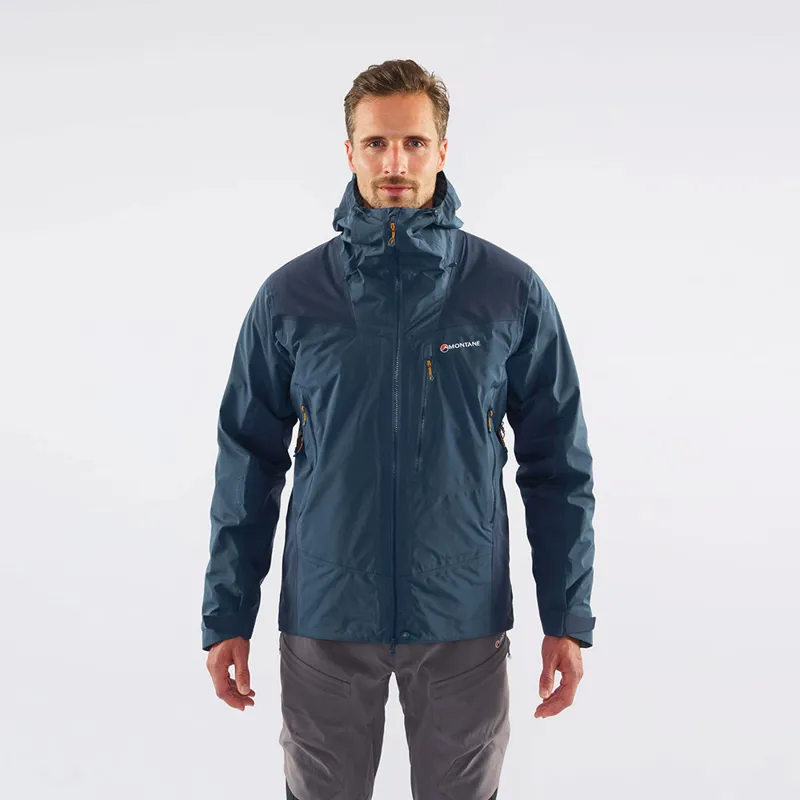 Montane Mens Alpine Resolve Jacket - Orion Blue-3