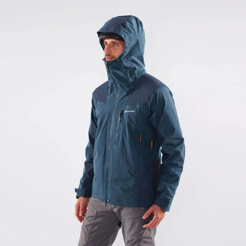 Montane Mens Alpine Resolve Jacket - Orion Blue-2