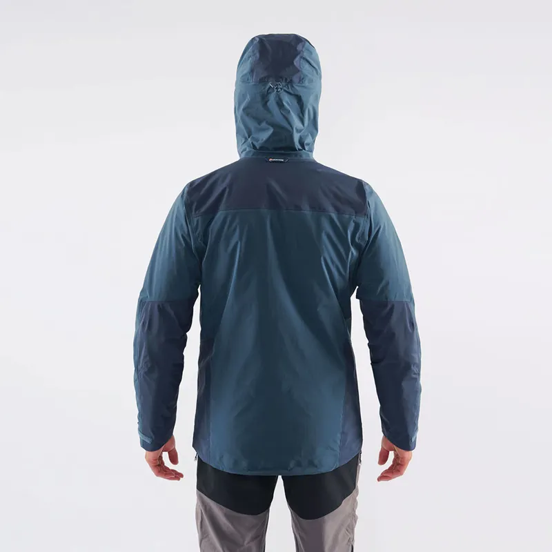 Montane Mens Alpine Resolve Jacket - Orion Blue-1