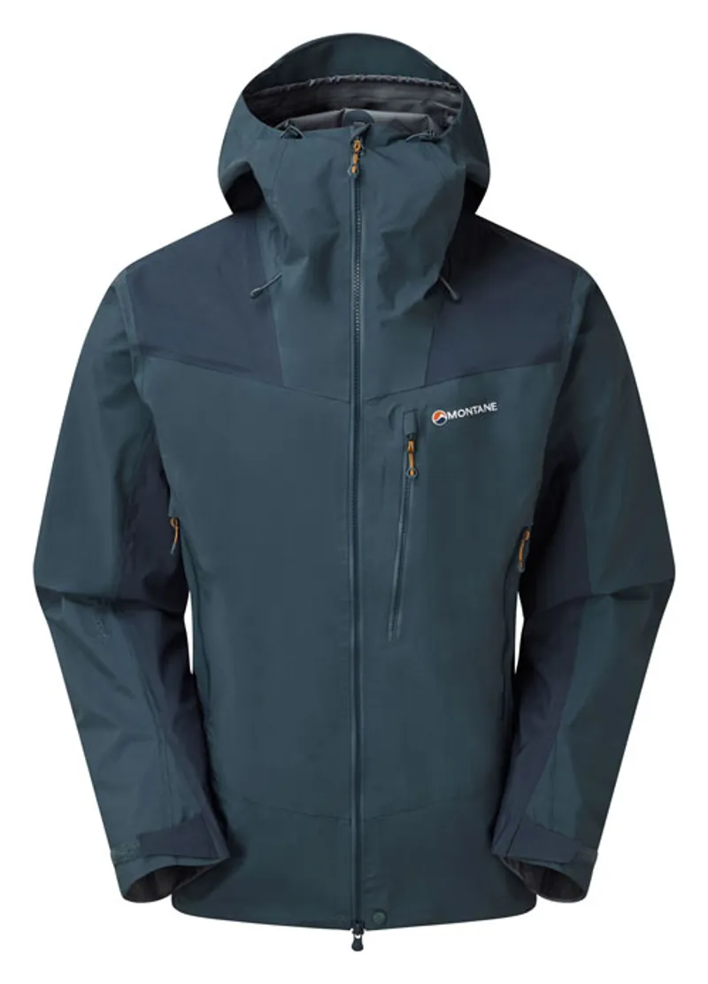 Montane Mens Alpine Resolve Jacket - Orion Blue