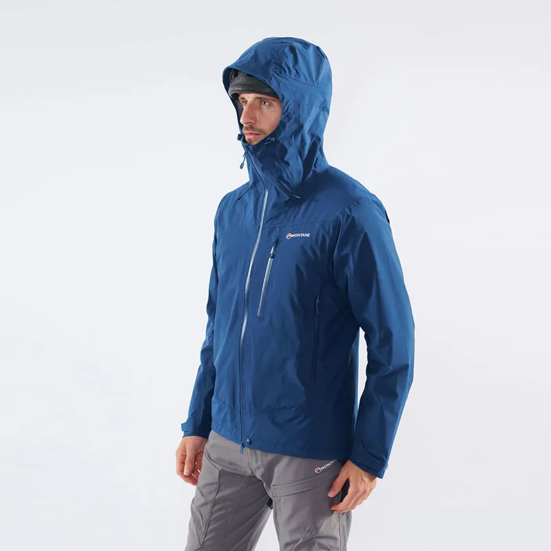 Montane Men's Alpine Spirit Jacket Narwhal Blue