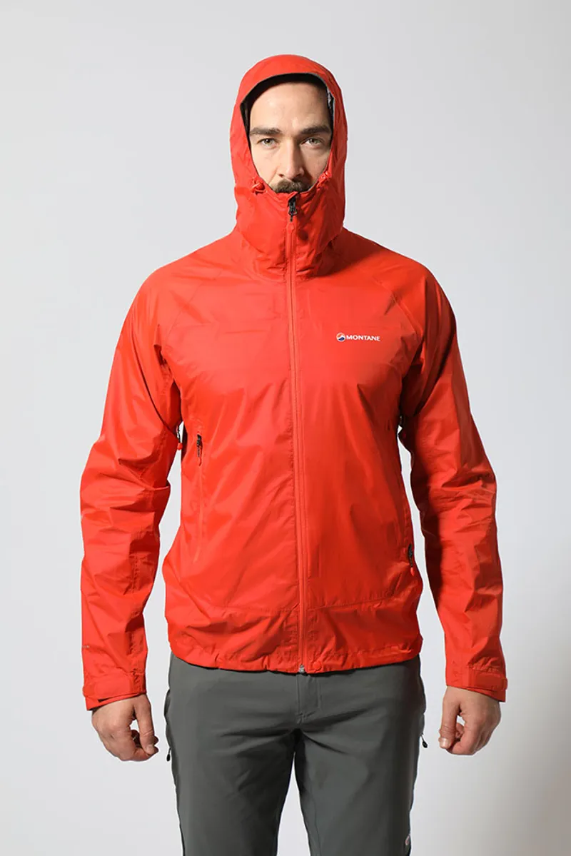 Montane Mens Meteor Jacket - Firefly Orange-5
