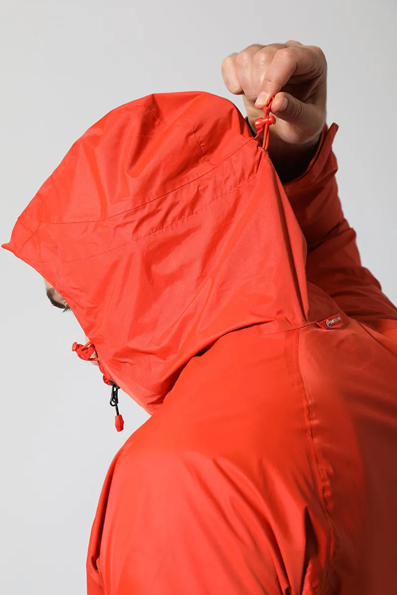Montane Mens Meteor Jacket - Firefly Orange-1