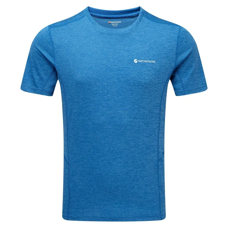 Montane Men's Dart T-Shirt - Electric Blue