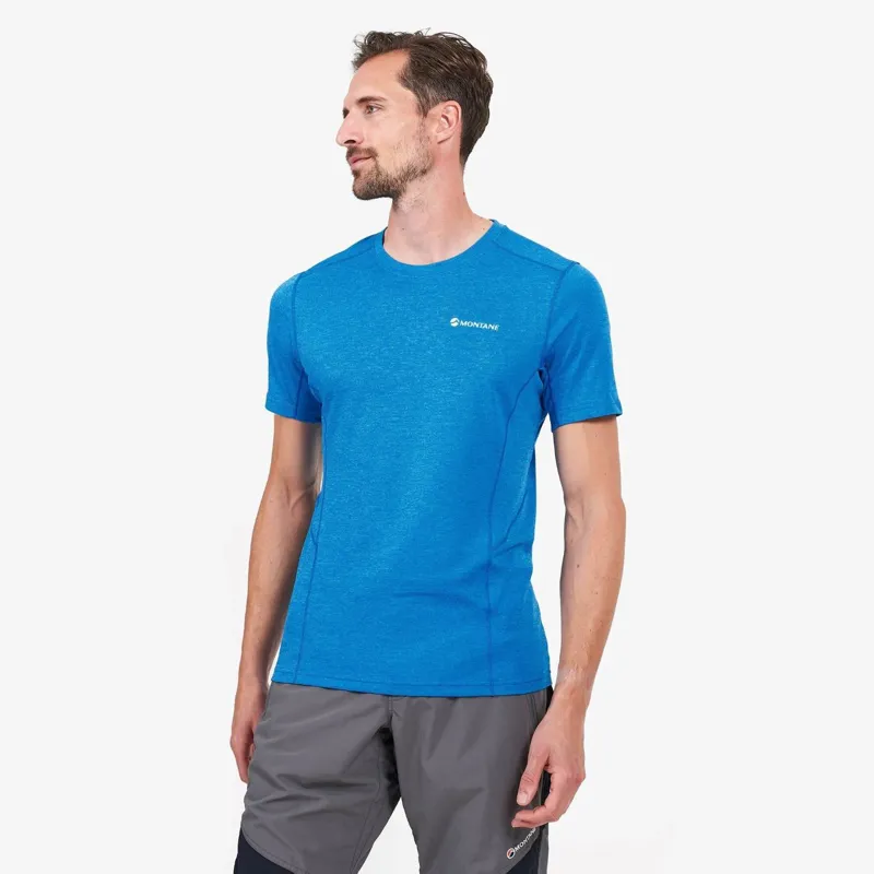Montane Men's Dart T-Shirt - Electric Blue-1