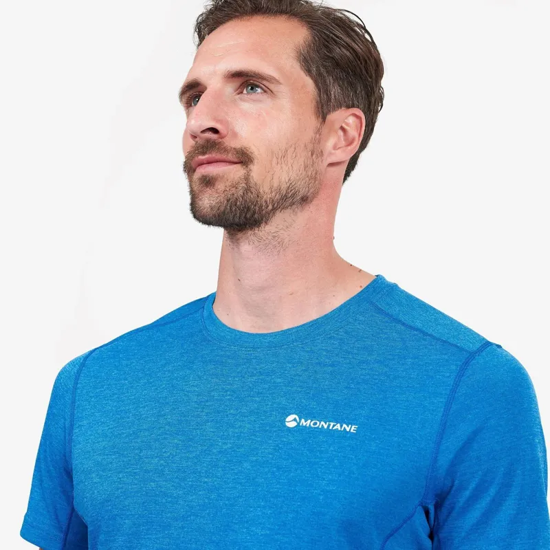 Montane Men's Dart T-Shirt - Electric Blue-3
