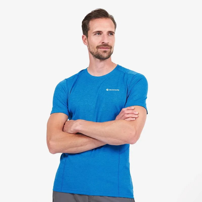 Montane Men's Dart T-Shirt - Electric Blue-2
