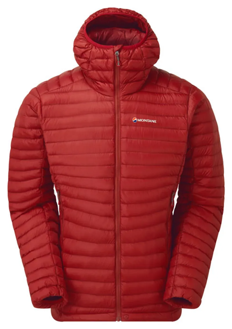 Montane Men's Flylite Down Jacket - Redwood