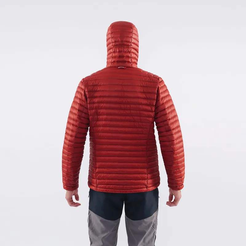 Montane Men's Flylite Down Jacket - Redwood-1