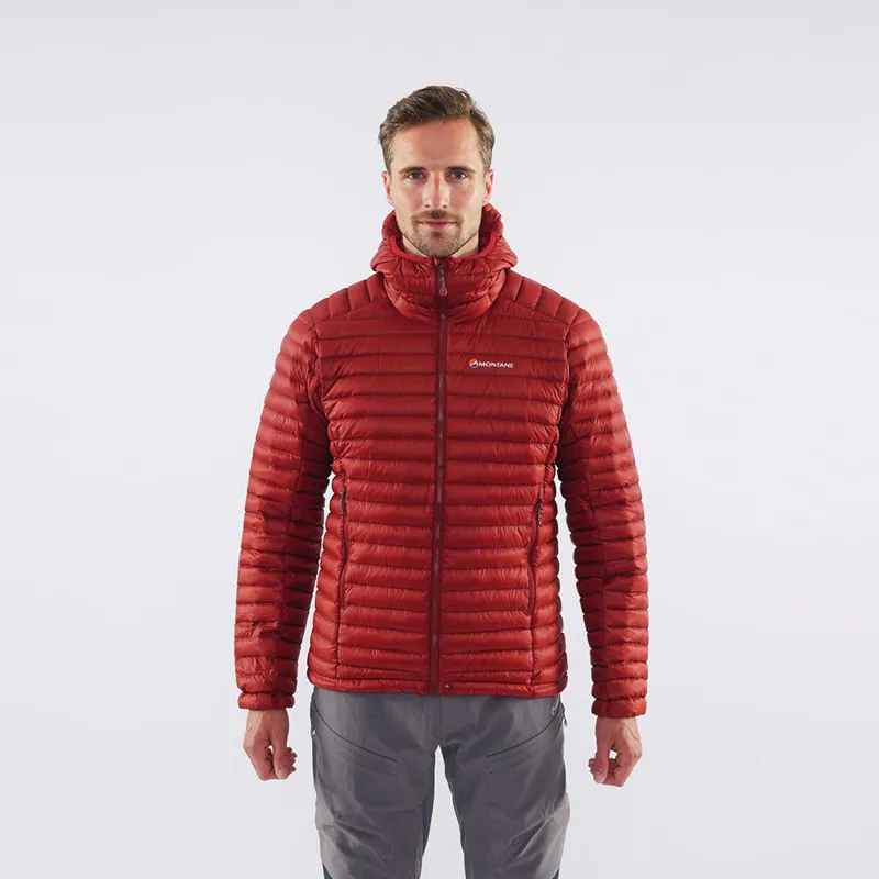 Montane Men's Flylite Down Jacket - Redwood-2