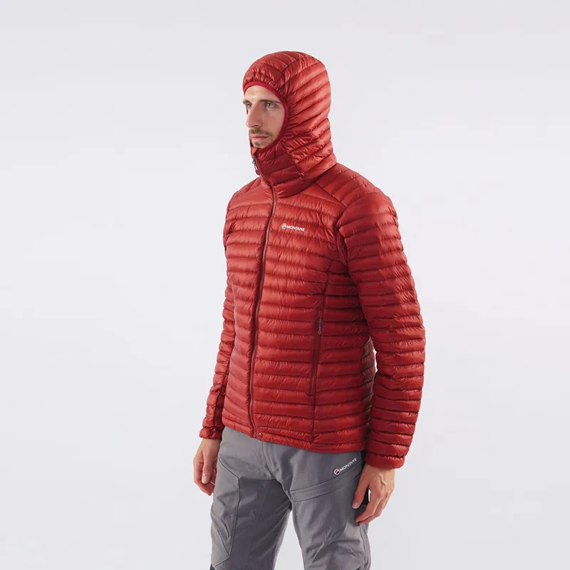 Montane Men's Flylite Down Jacket - Redwood-3