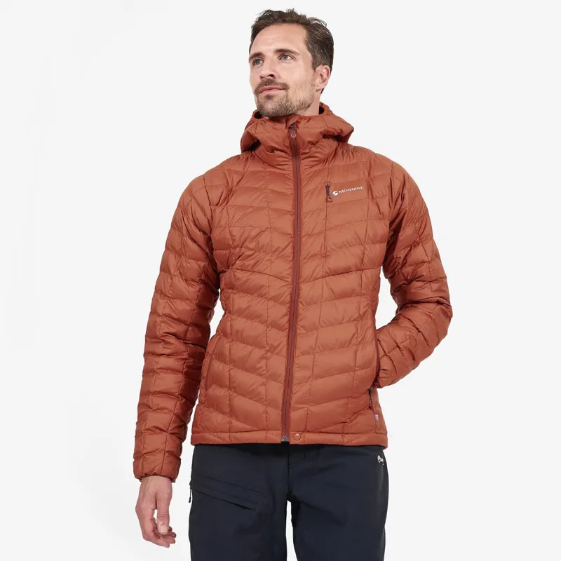 Montane Men's Icarus Jacket - Oxide Orange-1