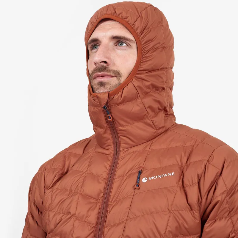 Montane Men's Icarus Jacket - Oxide Orange-4