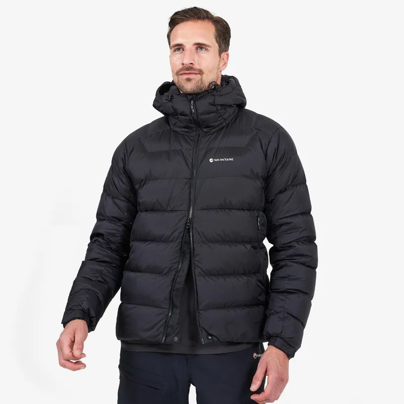 Montane Men's Janhukot Down Jacket - Black-1
