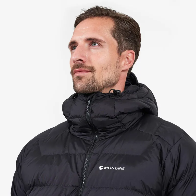 Montane Men's Janhukot Down Jacket - Black-3