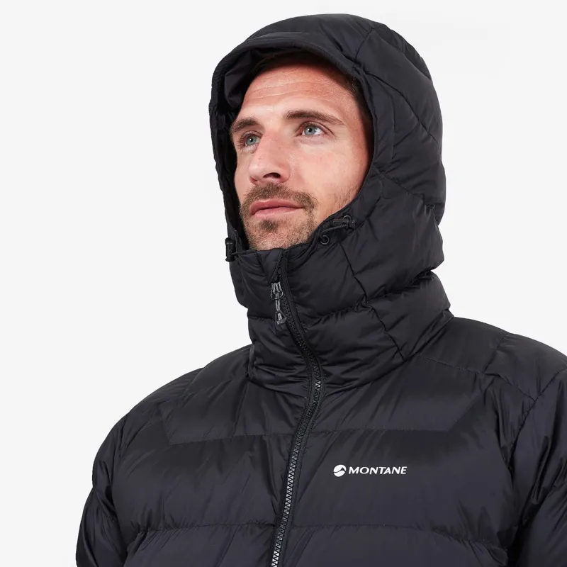 Montane Men's Janhukot Down Jacket - Black-4