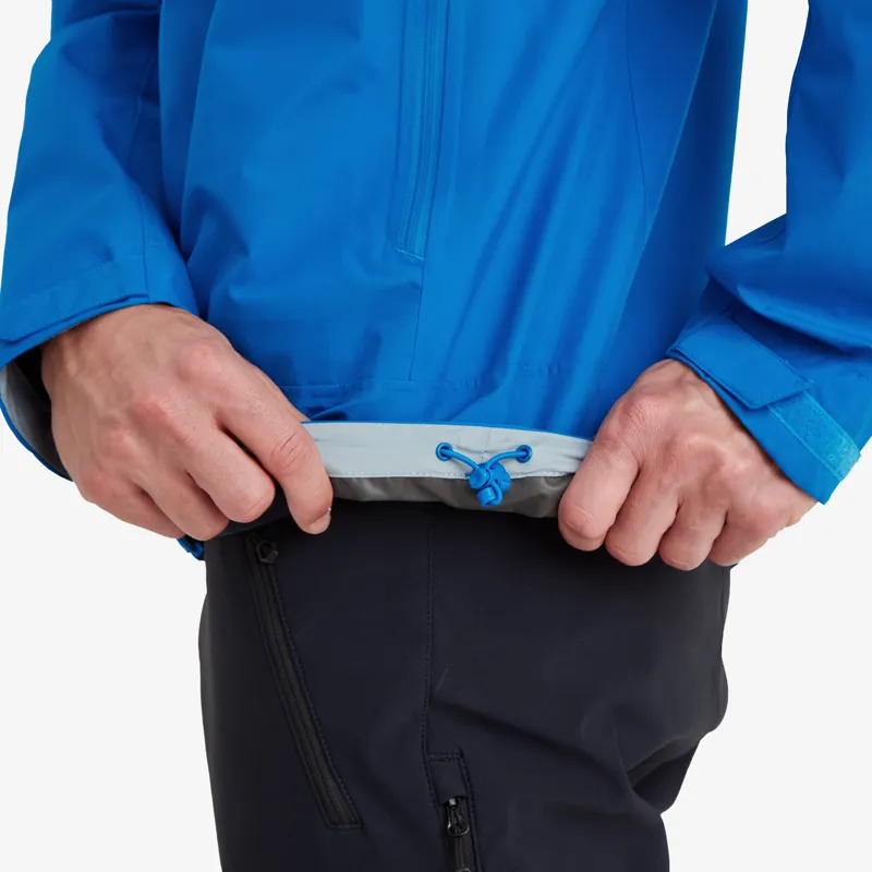 Montane Men's Spirit Waterproof Jacket - Electric Blue-5