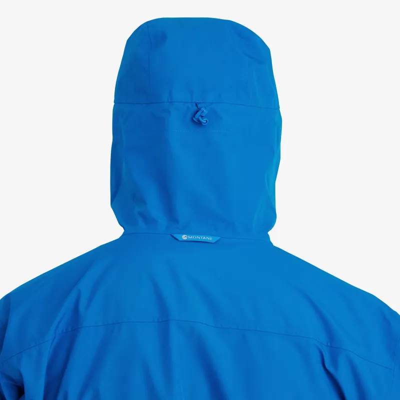 Montane Men's Spirit Waterproof Jacket - Electric Blue-9