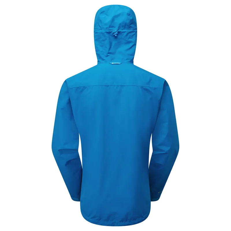 Montane Men's Spirit Waterproof Jacket - Electric Blue-1