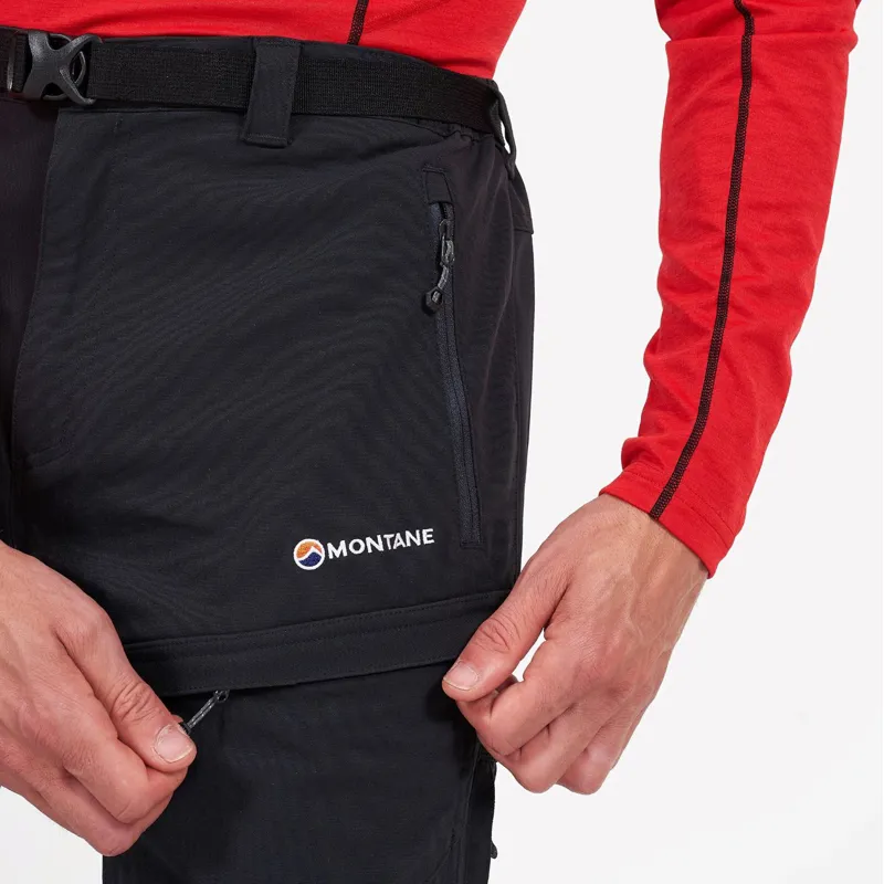 Montane Men's Super Terra Pants - Phantom Black-2