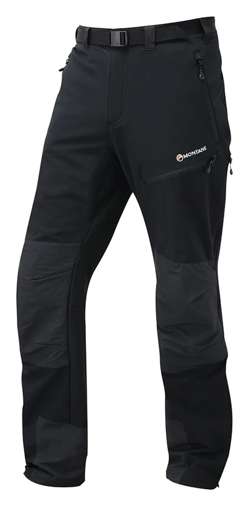Montane Men's Terra Mission Pants Short Leg - Black